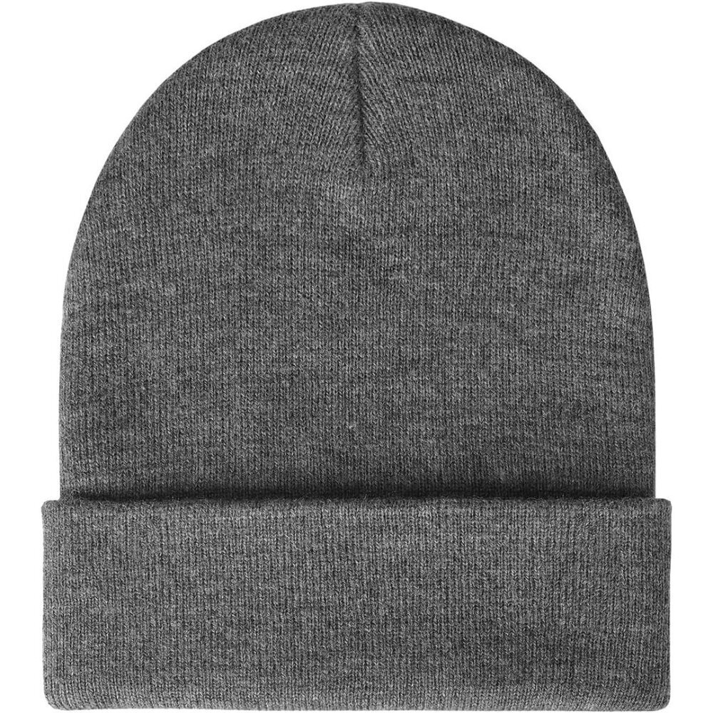 Men's Grey Comfortable Breathable Soft Beanie Knit Slouchy Winter Skull Hats